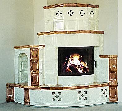 Obudowy kaflowe (zdjęcia z kaflarni Kulig - www.kafle.com.pl