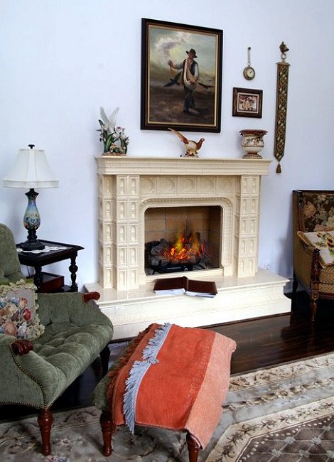 Obudowy kaflowe (zdjęcia z kaflarni Kulig - www.kafle.com.pl